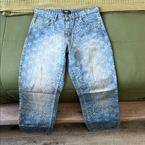 Paisley Last Straight Jeans - Medium Wash